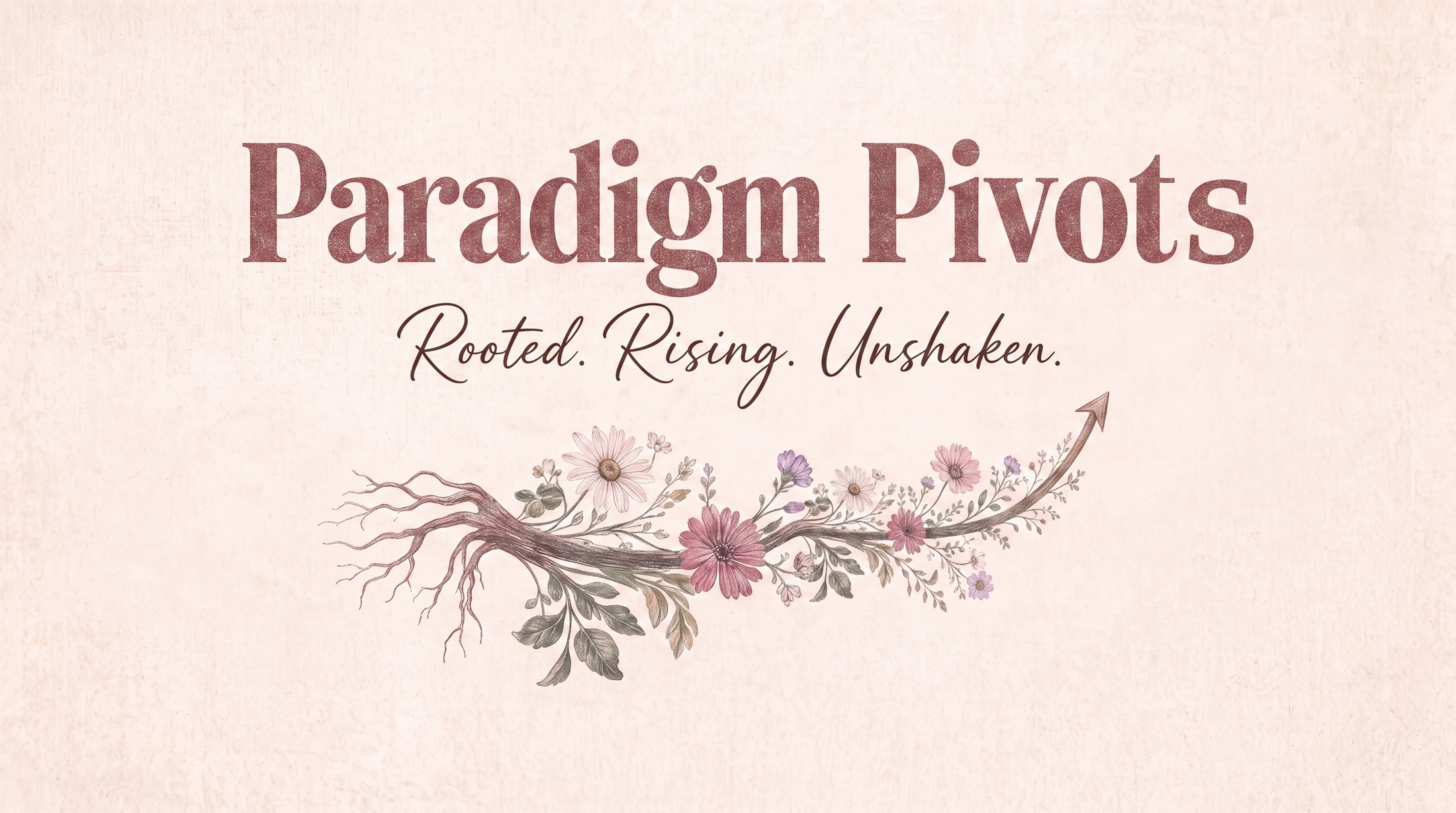 Paradigm Pivots — Rooted. Rising. Unshaken.